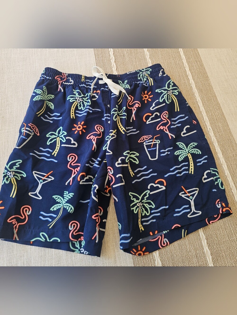 Chubbies Swiming Trucks Size M The NEON LIGHTS